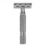 Aparelho De Barbear - Safety Razor Rockwell 2C WHITE CHROME